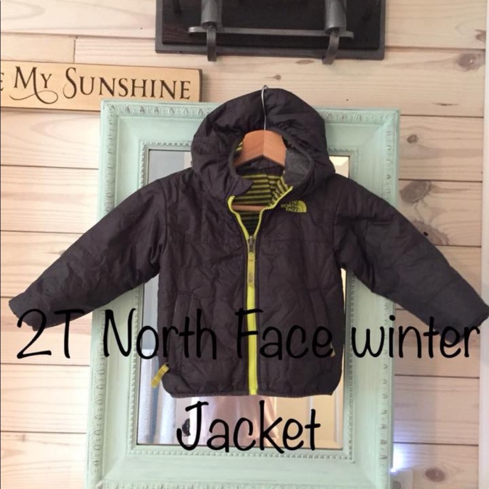 North face toddler winter jacket